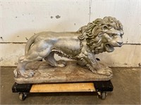 Incredible Concrete Lion