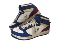 Allen Iverson Signed Reebok Basketball Shoes