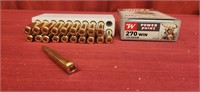 Winchester Power Point 270 Win 130 gr Cartridges,