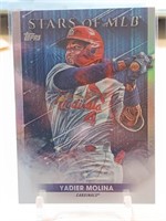 Yadier Molina 2022 Topps Stars of MLB
