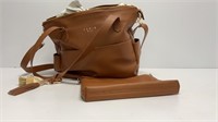 Elkie and Co. Aberdeen leather multi use tote bag