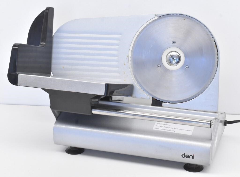 Deni Meat Slicer 14150 Stainless Steel Blade