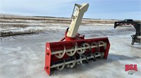 Buhler/ Farm King 960 3 PTH Snow Blower  8'