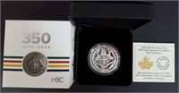 2020 Royal Canadian Mint $10 Fine Silver Coin