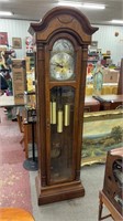 Seth Thomas Wooden Grandfather Clock