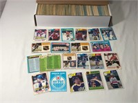 Large Lot of 1980's Hockey Cards