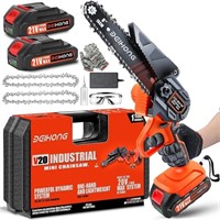 BEI & HONG Mini Chainsaw Cordless 6-Inch with