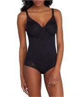 Bali Ultra Light Body Shaper with Lace Black 38C