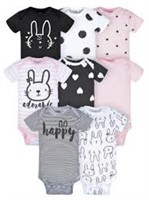 Gerber Childrenswear 8-Pack Baby Girls Bunny
