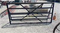 8' steel gates (2)