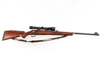 Browning 7 Rem Mag Rifle Bolt Action w/ Scope &