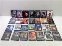 (28) DVD Movies in Cases  Good Titles