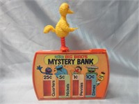 Sesame street mystery bank .