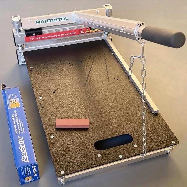 Laminate Floor Cutter with Installation Kit