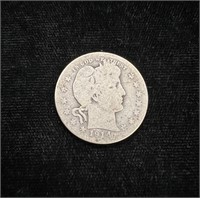 1914 D Barber Quarter