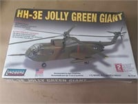 HH-3E JOLLY GREEN GIANT LINDBERG 1/72 MODEL