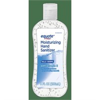 12 Count Equate Hand Sanitizer 8oz Bottles