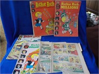 Richie Rich comic books
