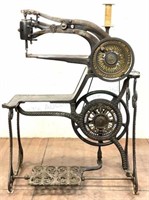 Antique Patent-elastique Saddler's Sewing Machine