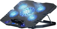 iCAN K5 5 Fans LCD Gaming Cooler