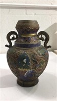 Authentic Oriental Vase T15B