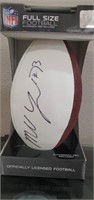 Ravens signed football by Marshall Yonda #73