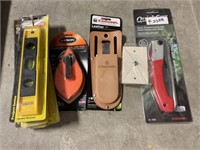 Mix Cable Outlets, Levels, Folding Saw & More!