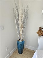 Coastal Floor Vase & Decor