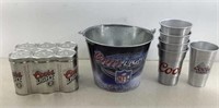 Coors metal lot Cups are aluminum