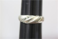 A Sterling Ring