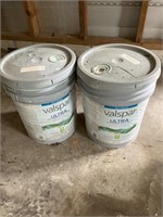 Valspar Ultra Flat Interior paint  (not full)