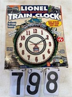12” Lionel 100Th Anniversary Train Clock