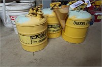 Diesel Fuel Safety Cans - (4)