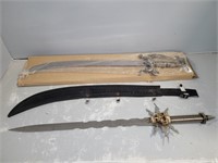 (2) FANTASY SWORDS