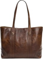 Frye Melissa Shopper One Size Dark Brown