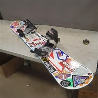 62" L Snow Board