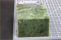 Jade block from Canada, 5 lb 9.2 oz