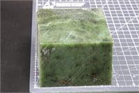 Jade block from Canada, 5 lb 9.2 oz
