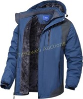 Rapoo Men's Waterproof Ski Jacket  Navy  3xl