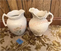 Vintage Ironstone pitchers
