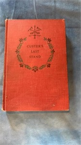 Custer's Last Stand 1951 Book
