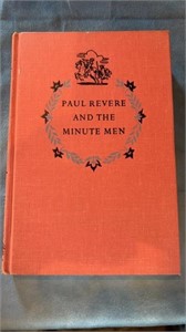 Paul Revere & The Minutemen 1950 Book