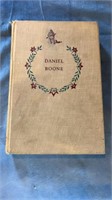 Daniel Boone 1952 Book