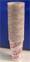 Kool Aid Wax Paper Cups