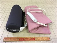 HEATING PAD AND LUMBAR SUPPORT