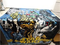 Star Wars Throw Blanket