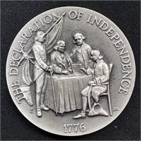 1.25 oz Silver Round - Declaration of Independence