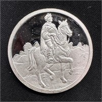 1/2 oz Fine Silver Round - Snow White