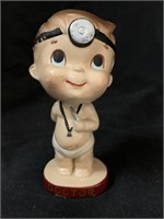 VINTAGE 5 “ BABY DOCTOR BOBBLE-HEAD