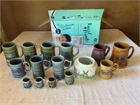 Irish Porcelain Coffee Mugs/More